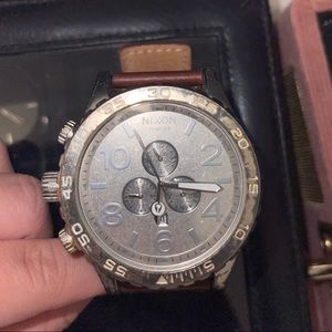 Nixon 51-30 Chrono Men’s Watch Used